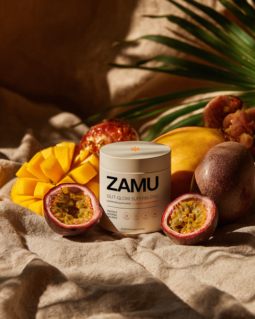 ZAMU Mango + Passionfruit — Gut • Skin • Mood